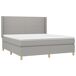 Cama box spring 160x200 Cama box spring 160x200 Gris