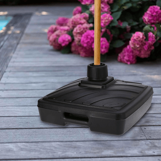 Suporte para guarda-chuva Well Home Square com capacidade de 40L