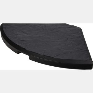 Well Home Suporte de cimento para guarda-sol de 18Kg