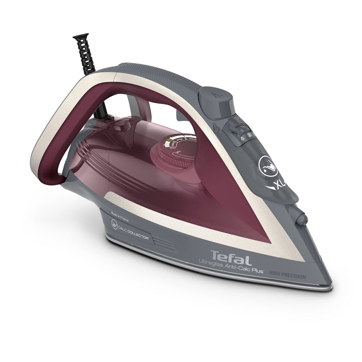 Plancha de Vapor Ultragliss Anti-Calc Plus FV6840E0