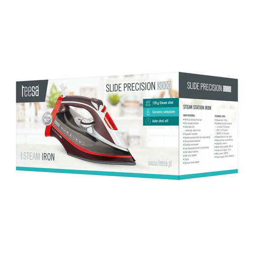 Ferro de Vapor TEESA Slide Precision 3000 3000 W 230 V