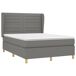 Cama box spring 140x190 Cama box spring 140x190 Azul