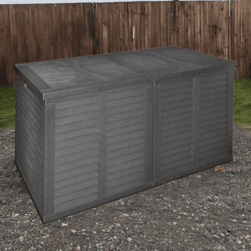 Well Home Garden baú de armazenamento XXL 750L - 155x66x80cm