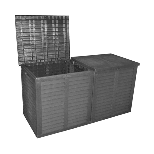 Well Home Garden baú de armazenamento XXL 750L - 155x66x80cm