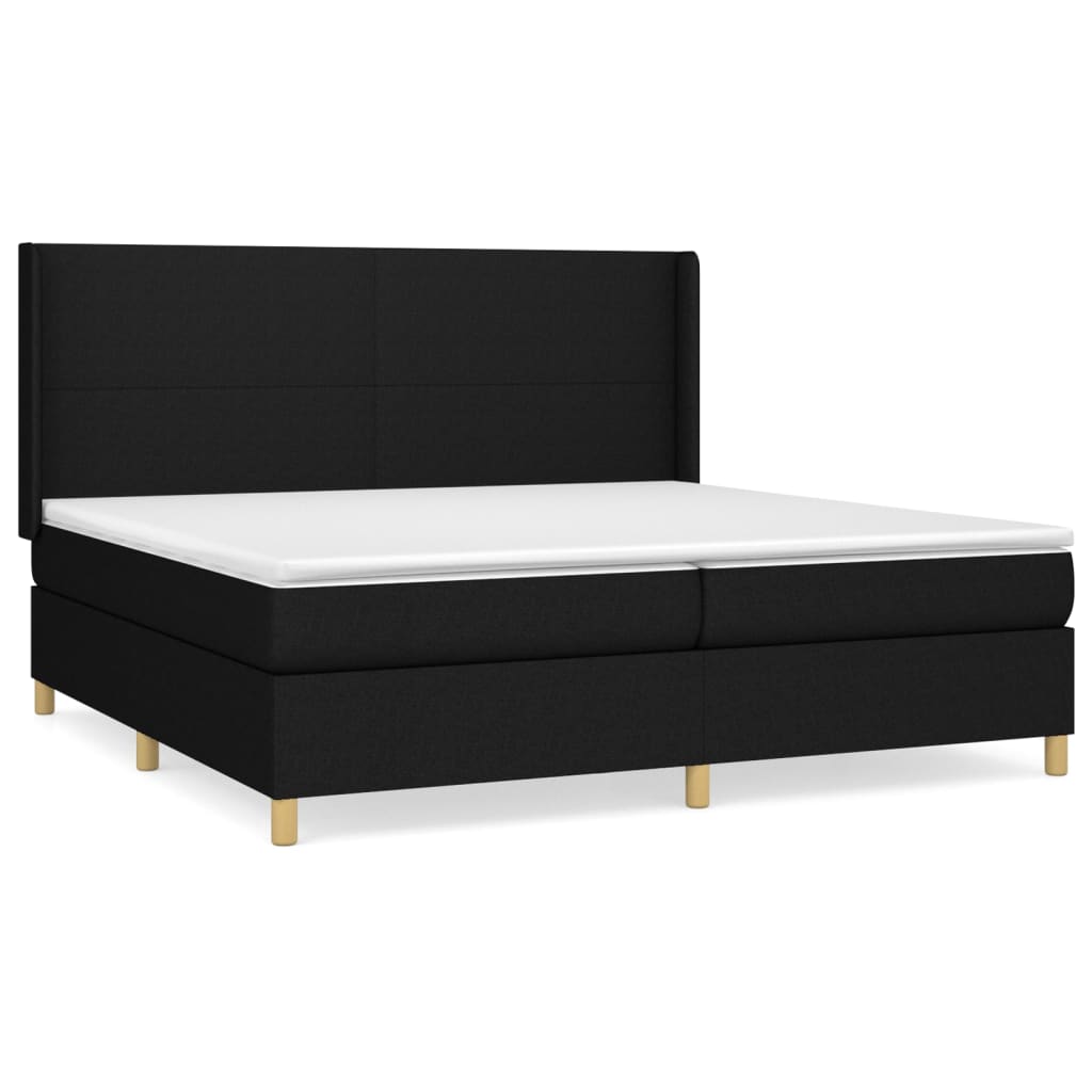 Cama box spring 200x200 Negro