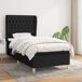 Cama box spring 100x200 Cama box spring 100x200 Azul