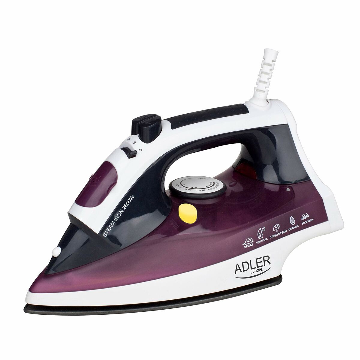 Plancha de Vapor AD5022