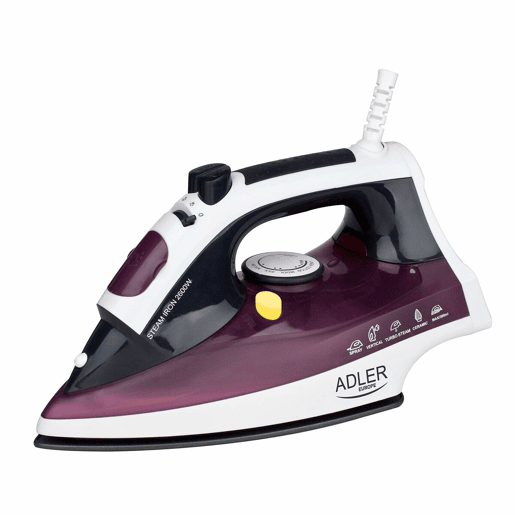 Ferro de Vapor Adler AD5022 2200 W