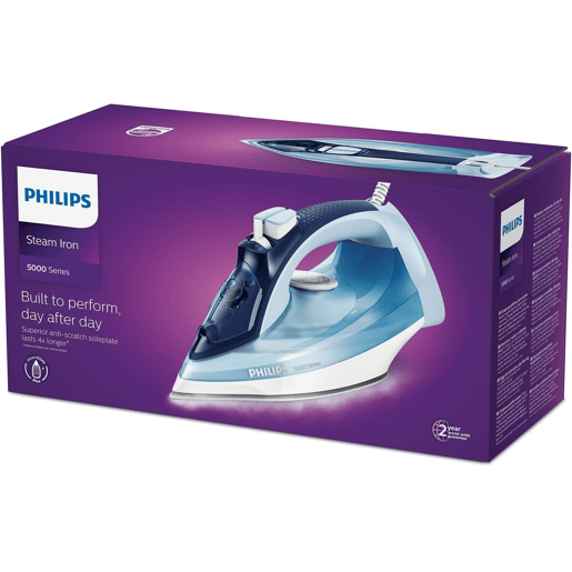 Ferro de Vapor Philips DST503020 2400 W Ferro de Vapor Philips DST503020 2400 W
