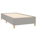 Cama box spring 100x200 Cama box spring 100x200 Azul