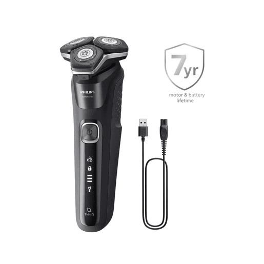 Aparador de Cabelo-Máquina de Barbear Philips S589825
