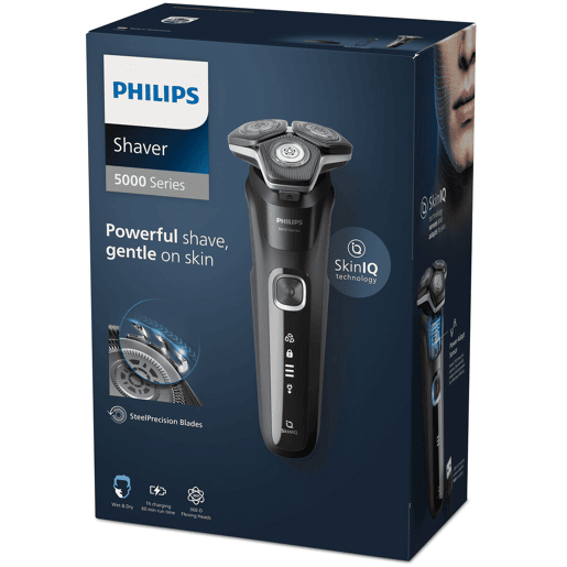 Aparador de Cabelo-Máquina de Barbear Philips S589825