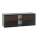 Mueble bajo lavabo encimera Sylla 140 Mueble bajo lavabo encimera Sylla 140 Negro/ Madera