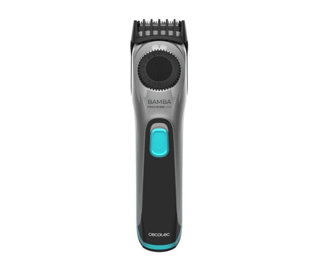 Cecotec barbero con dial de ajuste bamba precisioncare alldrive pro. 75 mins de autonomía, 19 ajustes de 1-10 mm