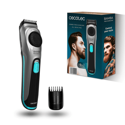 Aparador de Cabelo-Máquina de Barbear Cecotec 04401