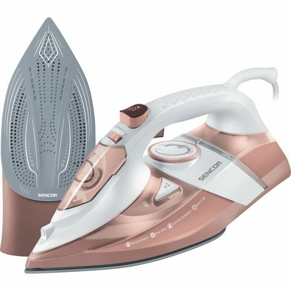 Plancha de Vapor SSI 8300RS