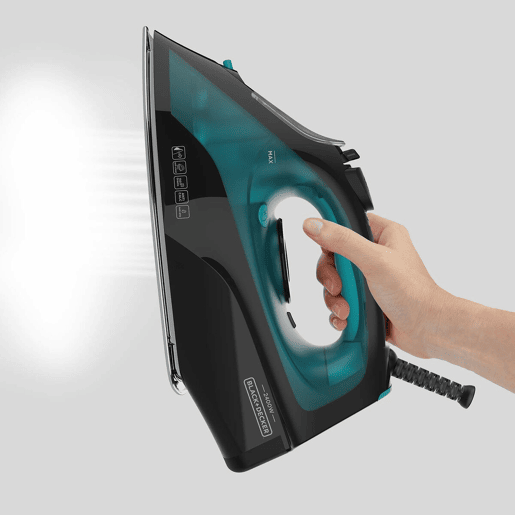 Ferro de Vapor Black & Decker Ferro de Vapor Black & Decker