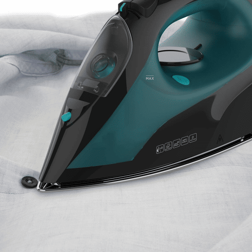 Ferro de Vapor Black & Decker Ferro de Vapor Black & Decker