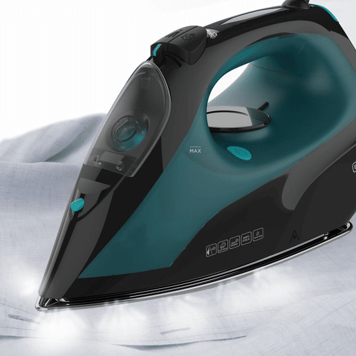 Ferro de Vapor Black & Decker Ferro de Vapor Black & Decker