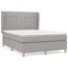 Cama box spring 140x200 Cama box spring 140x200 Azul