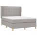 Cama box spring 140x200 Cama box spring 140x200 Azul
