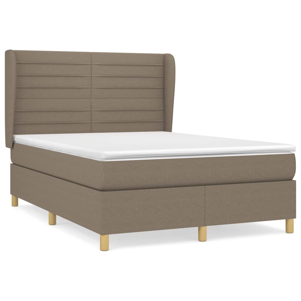 Cama box spring 140x190 Topo