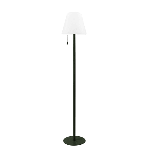 Well Home Lâmpada Ø16,5x106cm para uso externo recarregável