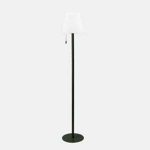 Well Home Lâmpada Ø16,5x106cm para uso externo recarregável