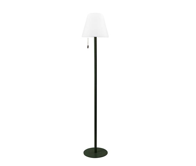 Well home lámpara ø16,5x106cm para uso exterior recargable