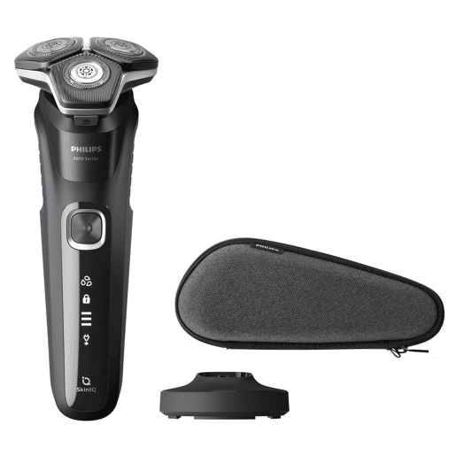 Aparador de Cabelo-Máquina de Barbear Philips S589835