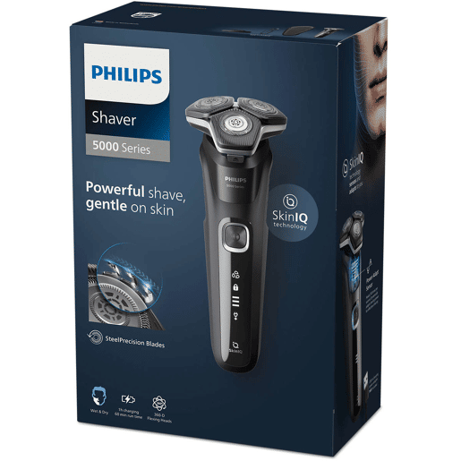 Aparador de Cabelo-Máquina de Barbear Philips S589835
