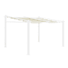 3x4m Murum, cobertura do toldo para pérgola, Cobertura de pérgola Murum, Cru