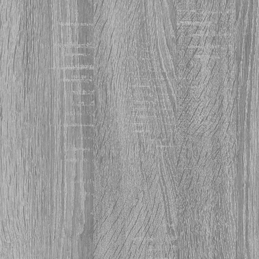 vidaXL Mesa de jantar 80x80x75 cm derivados de madeira cinzento sonoma vidaXL Mesa de jantar 80x80x75 cm derivados de madeira cinzento sonoma