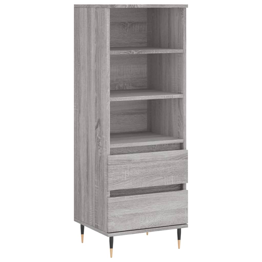 Alacena 40 Roble/ Gris