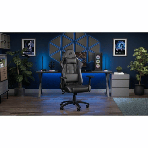 Cadeira de Gaming Corsair TC100 Preto