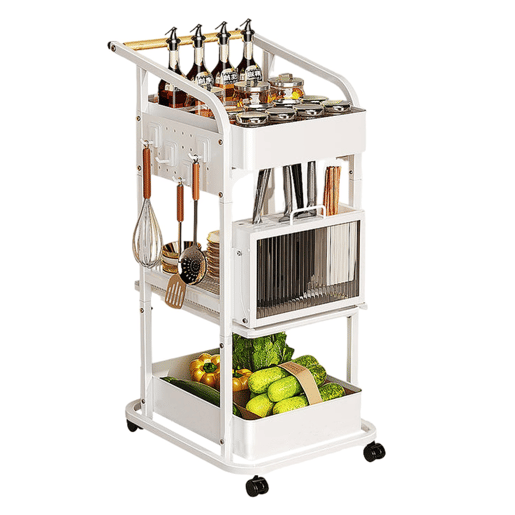 Rack de armazenamento multifuncional para cozinha Joybos