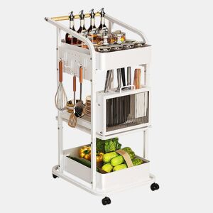 Rack de armazenamento multifuncional para cozinha Joybos