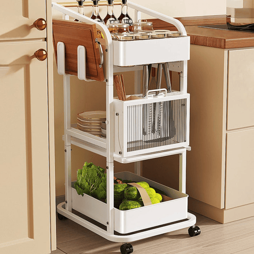 Rack de armazenamento multifuncional para cozinha Joybos