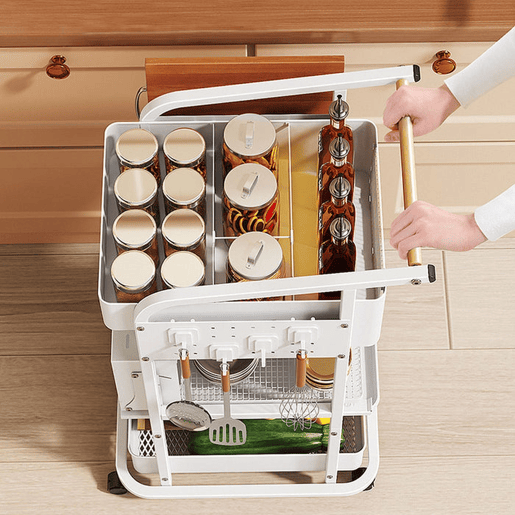 Rack de armazenamento multifuncional para cozinha Joybos