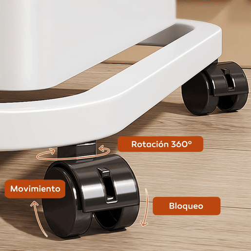 Rack de armazenamento multifuncional para cozinha Joybos