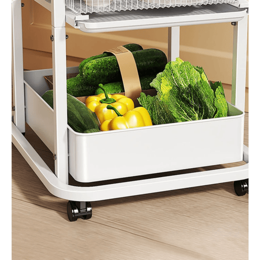Rack de armazenamento multifuncional para cozinha Joybos