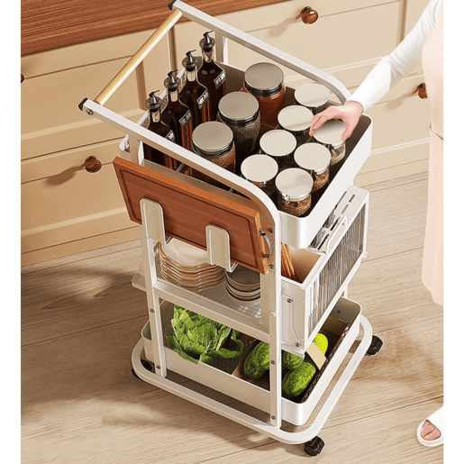 Rack de armazenamento multifuncional para cozinha Joybos