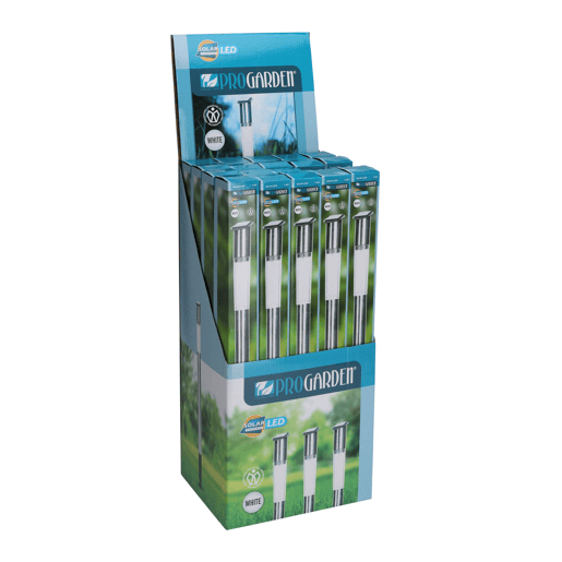 Luz solar de aço inoxidável Well Home