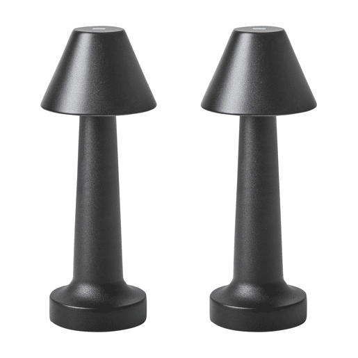 Beliani Candeeiro de mesa JOANES
