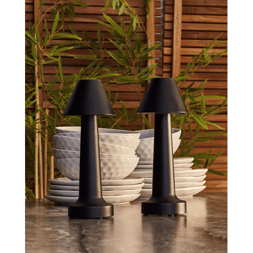 Beliani Candeeiro de mesa JOANES