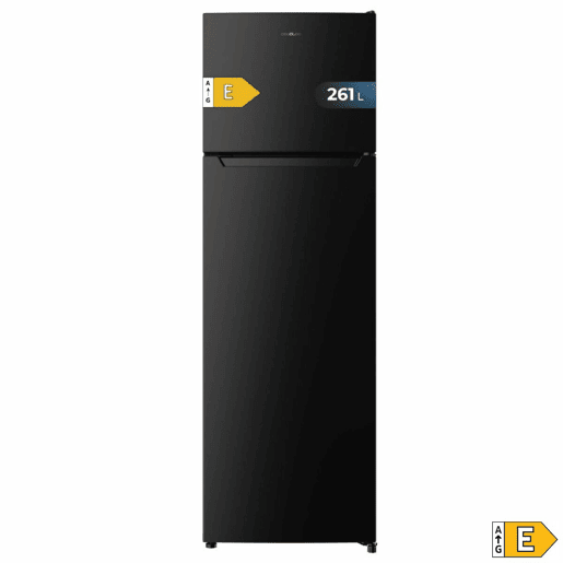 Frigorífico Combinado Cecotec Bolero CoolMarket 2D 261 Preto