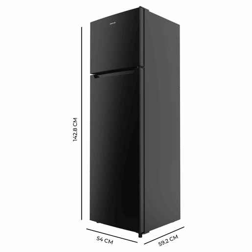 Frigorífico Combinado Cecotec Bolero CoolMarket 2D 261 Preto