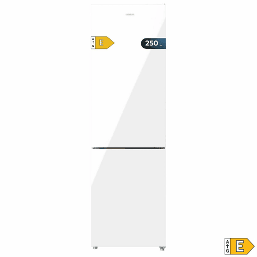 Frigorífico Combinado Cecotec Bolero CoolMarket Combi 250 Branco