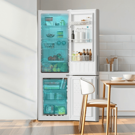 Frigorífico Combinado Cecotec Bolero CoolMarket Combi 250 Branco
