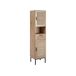 Beliani Mueble de baño ROSELL Beliani Mueble de baño ROSELL Madera Clara
